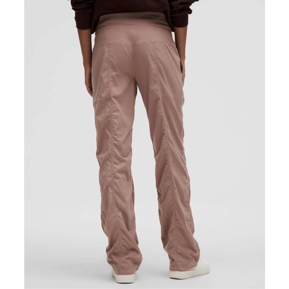 Lululemon Pants Dance Studio Mid-Rise Regular Athletic Twilight Rose Pink size 2 - Picture 2 of 9